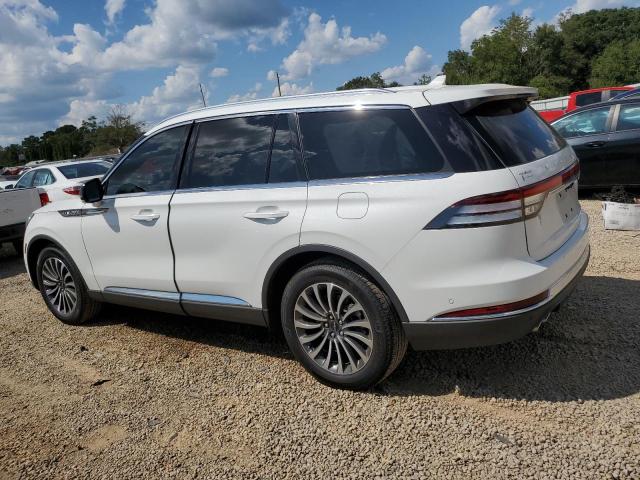 5LM5J7WC8NGL16735 - 2022 LINCOLN AVIATOR RESERVE WHITE photo 2