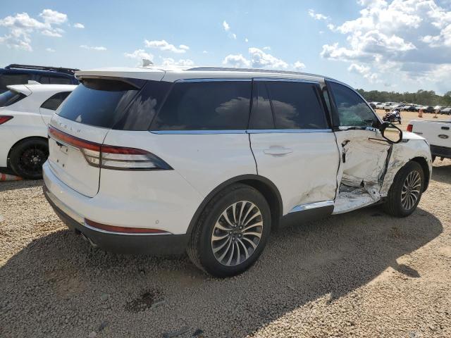 5LM5J7WC8NGL16735 - 2022 LINCOLN AVIATOR RESERVE WHITE photo 3