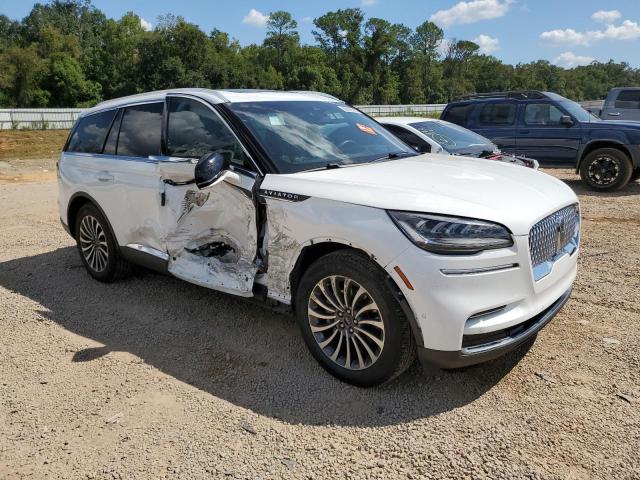 5LM5J7WC8NGL16735 - 2022 LINCOLN AVIATOR RESERVE WHITE photo 4