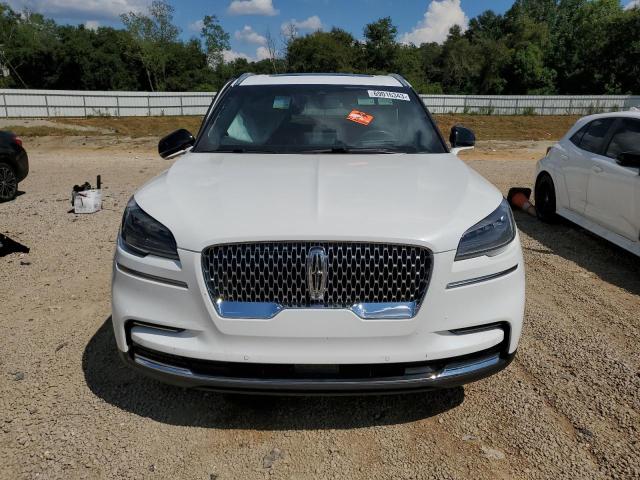 5LM5J7WC8NGL16735 - 2022 LINCOLN AVIATOR RESERVE WHITE photo 5