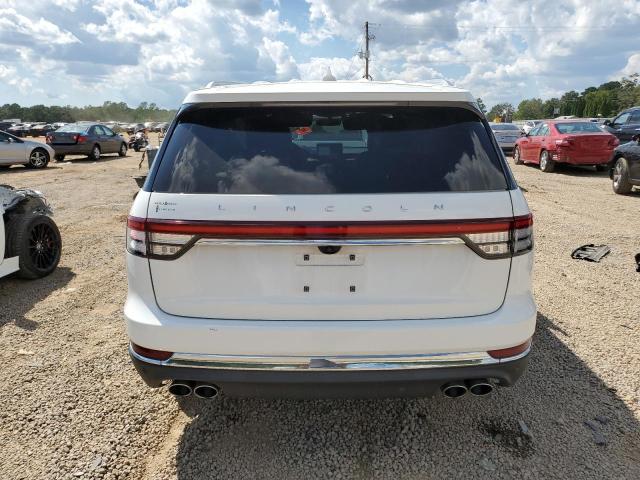 5LM5J7WC8NGL16735 - 2022 LINCOLN AVIATOR RESERVE WHITE photo 6