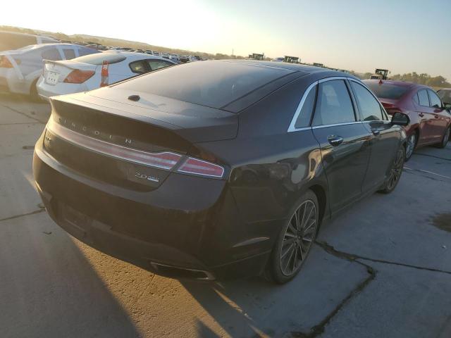 3LN6L2J92GR616671 - 2016 LINCOLN MKZ BLACK photo 3