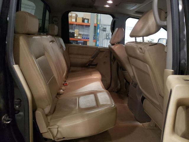 1N6AA0EC0BN302184 - 2011 NISSAN TITAN S 黑色 照片 10