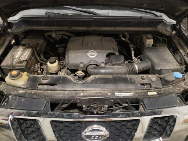 1N6AA0EC0BN302184 - 2011 NISSAN TITAN S 黑色 照片 11