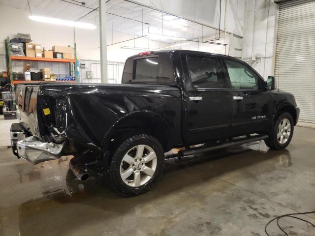 1N6AA0EC0BN302184 - 2011 NISSAN TITAN S 黑色 照片 3