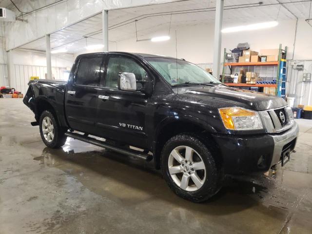1N6AA0EC0BN302184 - 2011 NISSAN TITAN S 黑色 照片 4