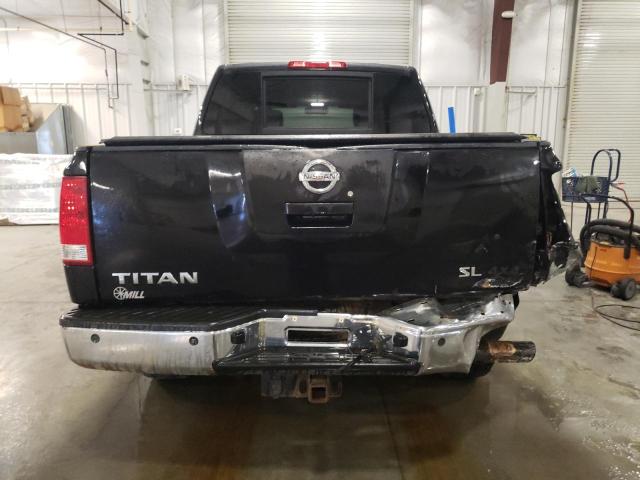 1N6AA0EC0BN302184 - 2011 NISSAN TITAN S 黑色 照片 6