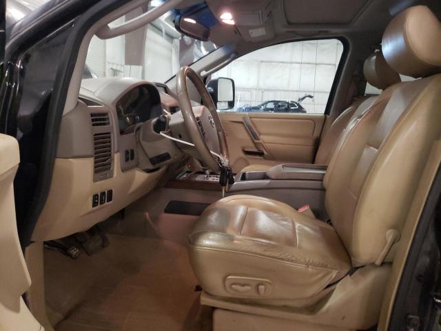 1N6AA0EC0BN302184 - 2011 NISSAN TITAN S 黑色 照片 7