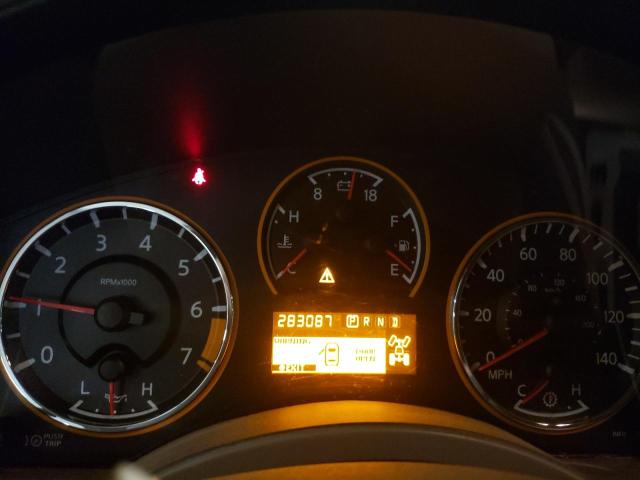 1N6AA0EC0BN302184 - 2011 NISSAN TITAN S 黑色 照片 9