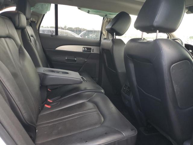 2LMDJ6JK3EBL14068 - 2014 LINCOLN MKX თეთრი ფოტო 11