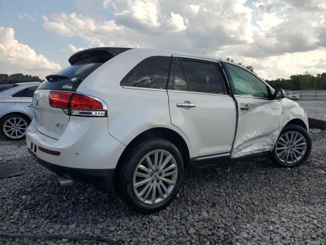 2LMDJ6JK3EBL14068 - 2014 LINCOLN MKX თეთრი ფოტო 3