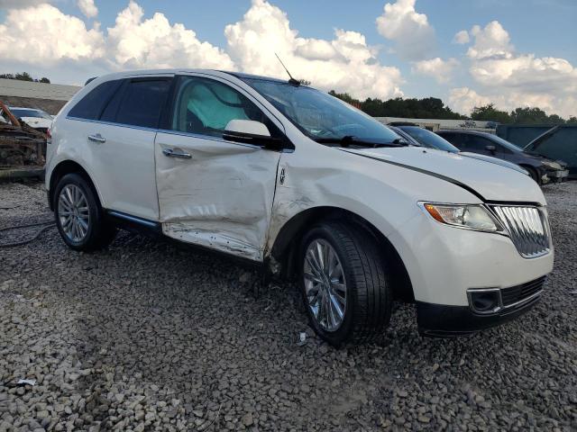 2LMDJ6JK3EBL14068 - 2014 LINCOLN MKX თეთრი ფოტო 4