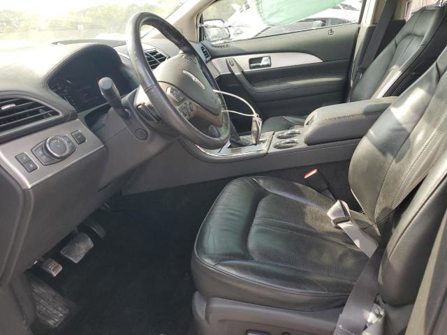 2LMDJ6JK3EBL14068 - 2014 LINCOLN MKX თეთრი ფოტო 7