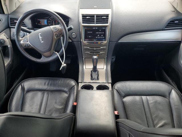 2LMDJ6JK3EBL14068 - 2014 LINCOLN MKX თეთრი ფოტო 8