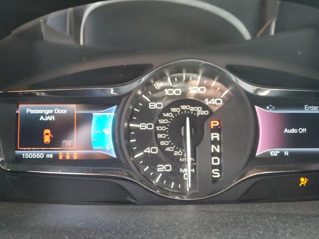 2LMDJ6JK3EBL14068 - 2014 LINCOLN MKX თეთრი ფოტო 9