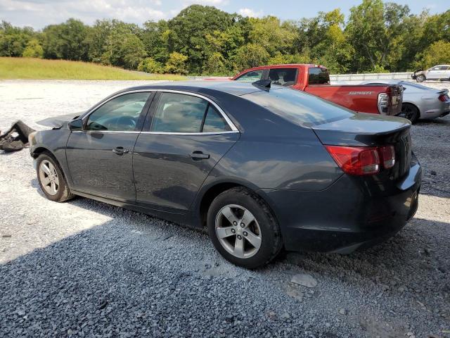 1G11C5SL1FF312567 - 2015 CHEVROLET MALIBU 1LT GRAY photo 2