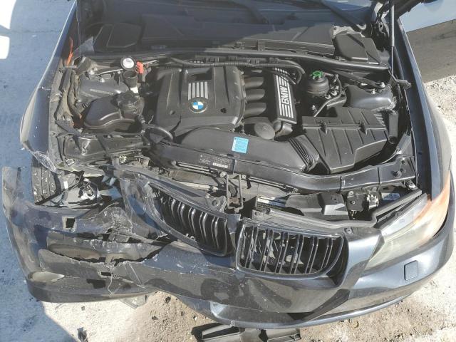 WBAVC935X7K031552 - 2007 BMW 328 XI BLACK photo 11