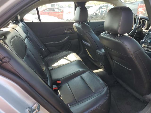 1G11J5SX4EF153311 - 2014 CHEVROLET MALIBU LTZ ვერცხლისფერი ფოტო 10