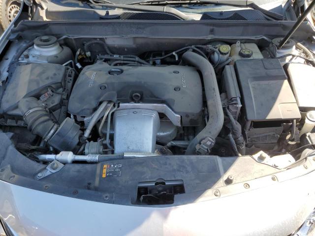 1G11J5SX4EF153311 - 2014 CHEVROLET MALIBU LTZ ვერცხლისფერი ფოტო 11