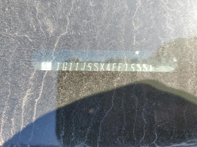 1G11J5SX4EF153311 - 2014 CHEVROLET MALIBU LTZ ვერცხლისფერი ფოტო 12