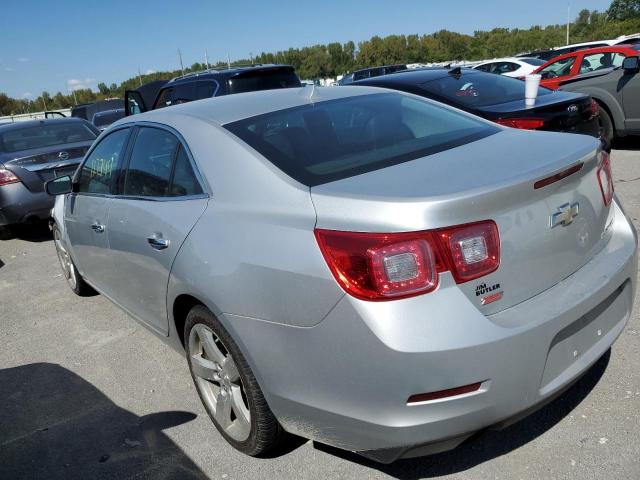 1G11J5SX4EF153311 - 2014 CHEVROLET MALIBU LTZ ვერცხლისფერი ფოტო 2