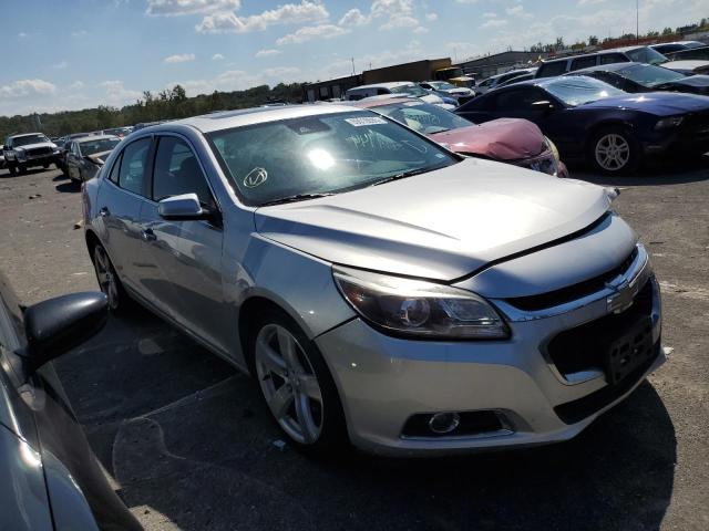 1G11J5SX4EF153311 - 2014 CHEVROLET MALIBU LTZ SILVER photo 4