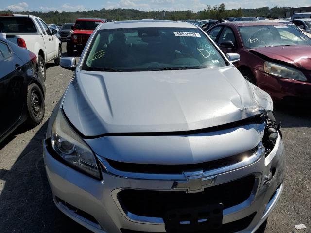 1G11J5SX4EF153311 - 2014 CHEVROLET MALIBU LTZ ვერცხლისფერი ფოტო 5