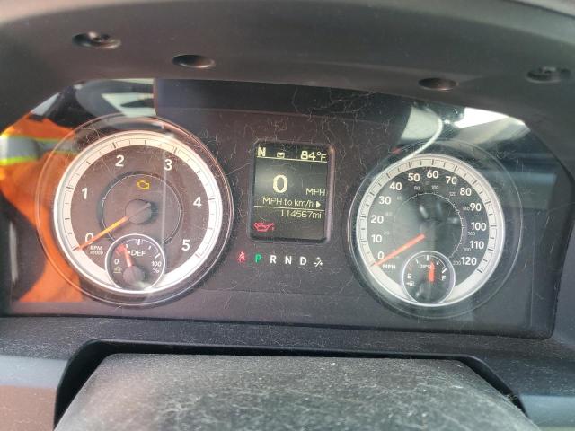 1C6RR6LM4ES268731 - 2014 RAM 1500 SLT WHITE photo 9