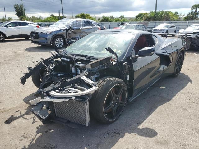 1G1Y82D43L5101411 - 2020 CHEVROLET CORVETTE STINGRAY 3LT BLACK photo 1