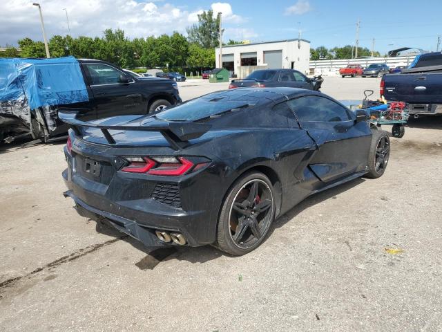 1G1Y82D43L5101411 - 2020 CHEVROLET CORVETTE STINGRAY 3LT BLACK photo 3