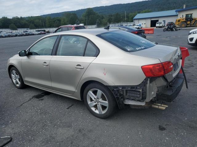 3VWLL7AJ6DM222790 - 2013 VOLKSWAGEN JETTA TDI GOLD photo 2