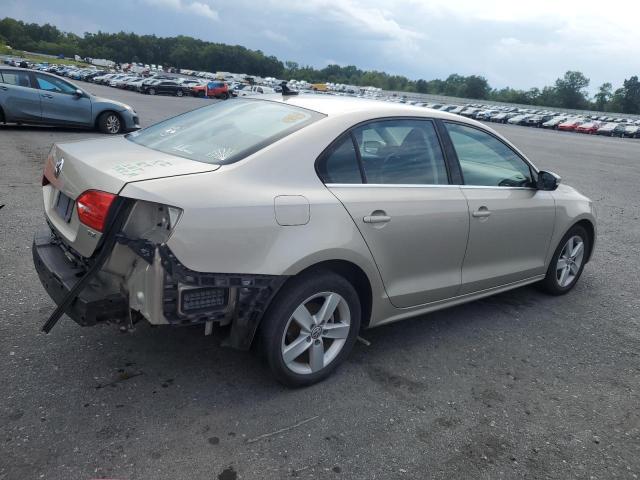 3VWLL7AJ6DM222790 - 2013 VOLKSWAGEN JETTA TDI GOLD photo 3