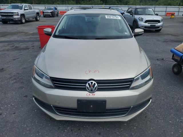 3VWLL7AJ6DM222790 - 2013 VOLKSWAGEN JETTA TDI GOLD photo 5