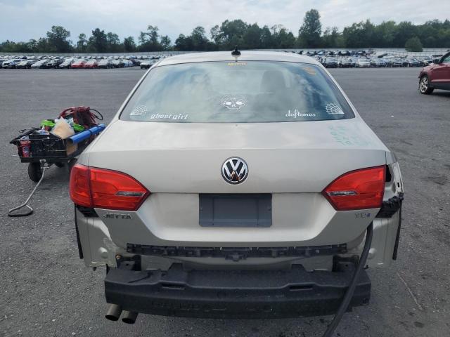 3VWLL7AJ6DM222790 - 2013 VOLKSWAGEN JETTA TDI GOLD photo 6
