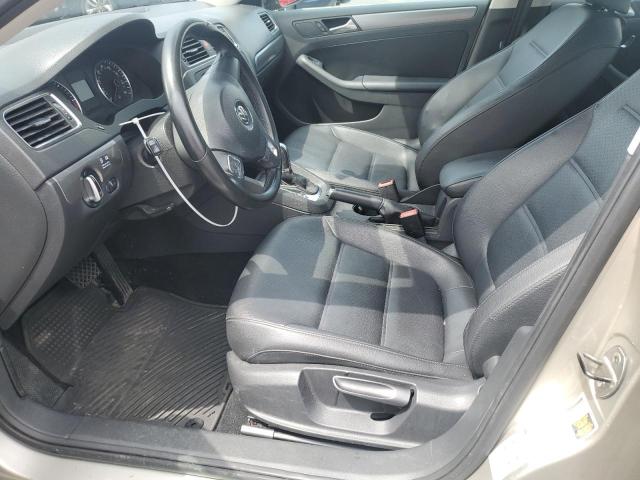 3VWLL7AJ6DM222790 - 2013 VOLKSWAGEN JETTA TDI GOLD photo 7