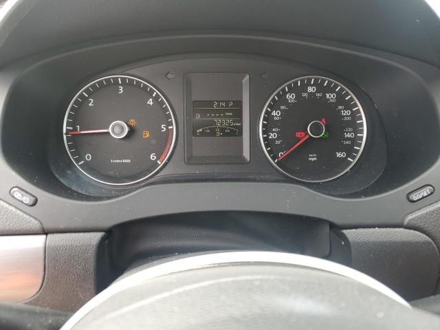 3VWLL7AJ6DM222790 - 2013 VOLKSWAGEN JETTA TDI GOLD photo 9