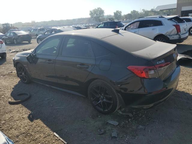 2HGFE2F50NH550300 - 2022 HONDA CIVIC SPORT 黑色 照片 2