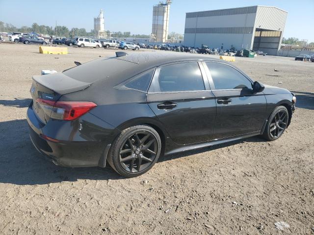 2HGFE2F50NH550300 - 2022 HONDA CIVIC SPORT 黑色 照片 3