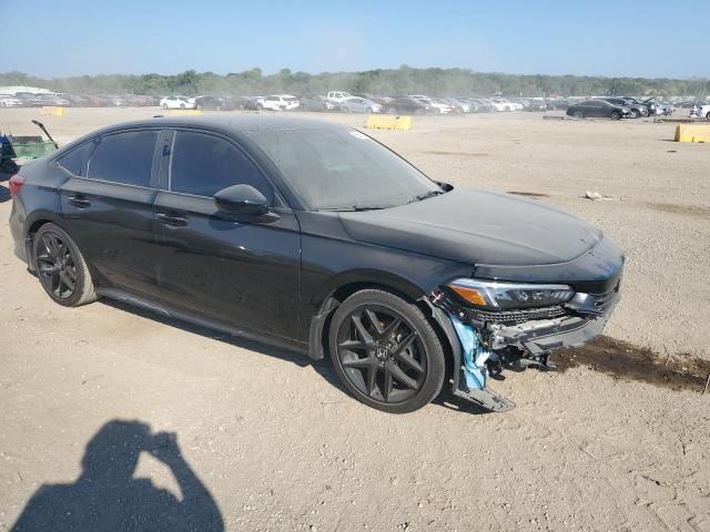 2HGFE2F50NH550300 - 2022 HONDA CIVIC SPORT 黑色 照片 4