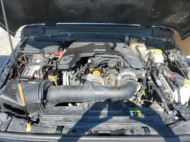 1C4HJXDG5JW152659 - 2018 JEEP WRANGLER UNLIMITED SPORT Noir photo 11