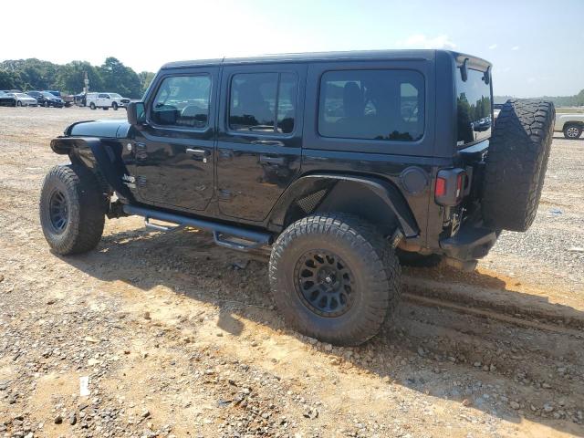 1C4HJXDG5JW152659 - 2018 JEEP WRANGLER UNLIMITED SPORT Noir photo 2