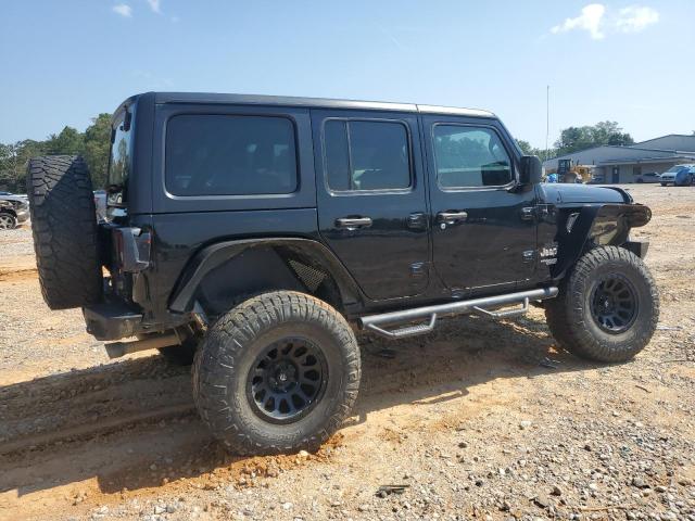 1C4HJXDG5JW152659 - 2018 JEEP WRANGLER UNLIMITED SPORT Noir photo 3