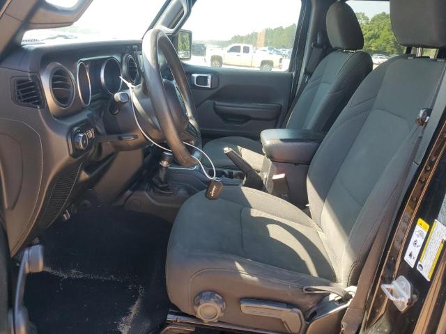 1C4HJXDG5JW152659 - 2018 JEEP WRANGLER UNLIMITED SPORT Noir photo 7