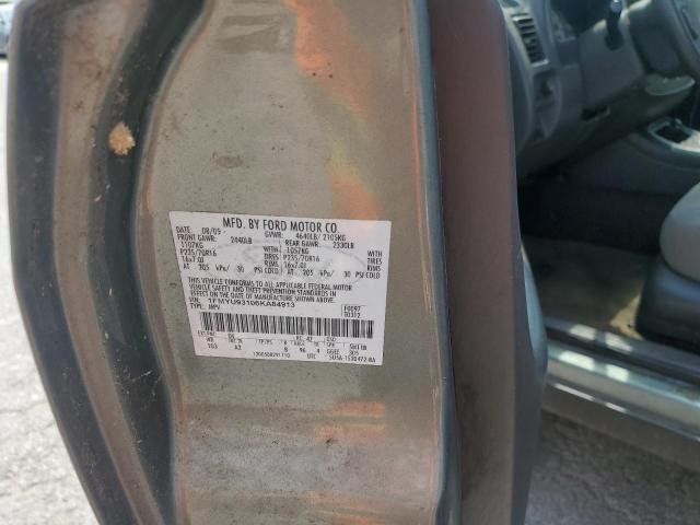 1FMYU93106KA84913 - 2006 FORD ESCAPE XLT أخضر صورة 12