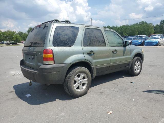 1FMYU93106KA84913 - 2006 FORD ESCAPE XLT أخضر صورة 3