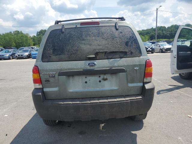1FMYU93106KA84913 - 2006 FORD ESCAPE XLT أخضر صورة 6
