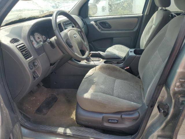 1FMYU93106KA84913 - 2006 FORD ESCAPE XLT أخضر صورة 7