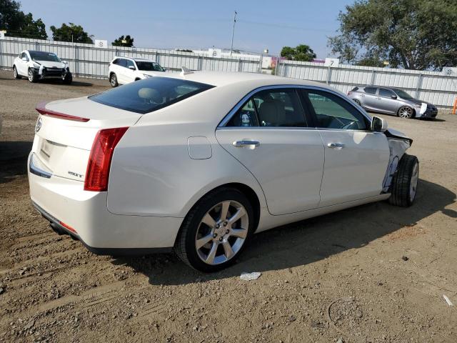 1G6AB5RX7E0143842 - 2014 CADILLAC ATS LUXURY WHITE photo 3