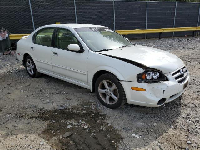 JN1DA31D33T507305 - 2003 NISSAN MAXIMA GLE WHITE photo 4