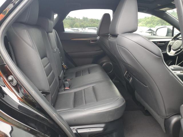 JTJSARDZ3M2263366 - 2021 LEXUS NX 300 BASE أسود صورة 11